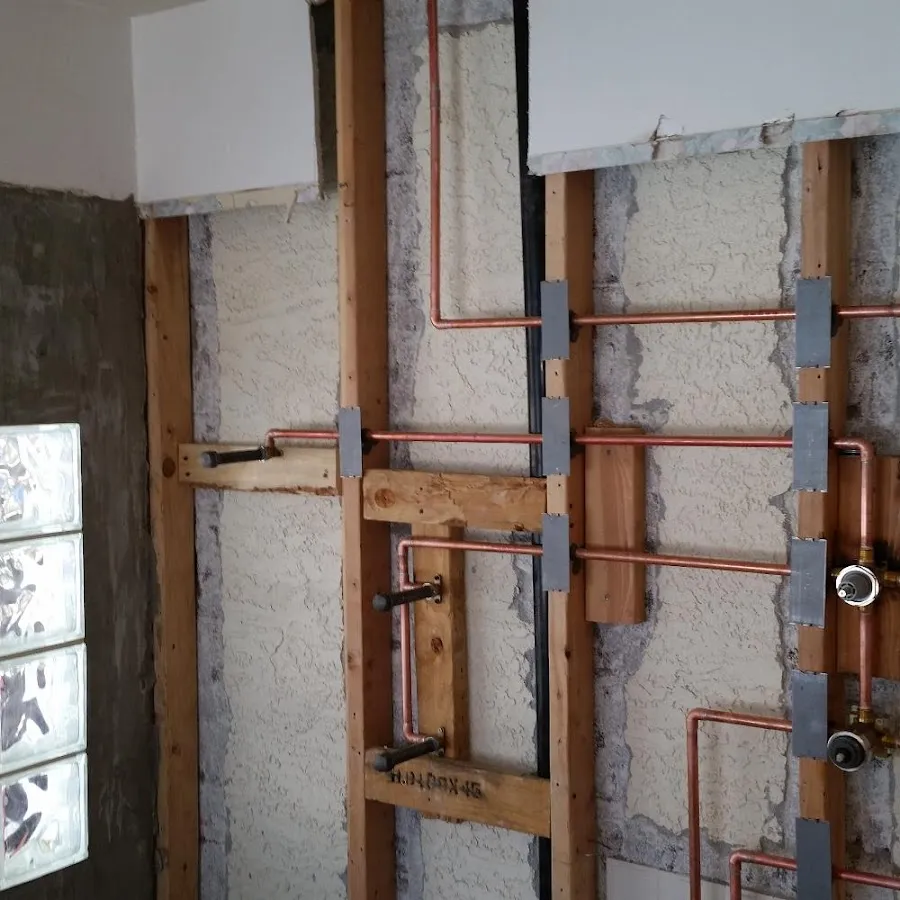 Copper pipe installation for Repiping in Surfside