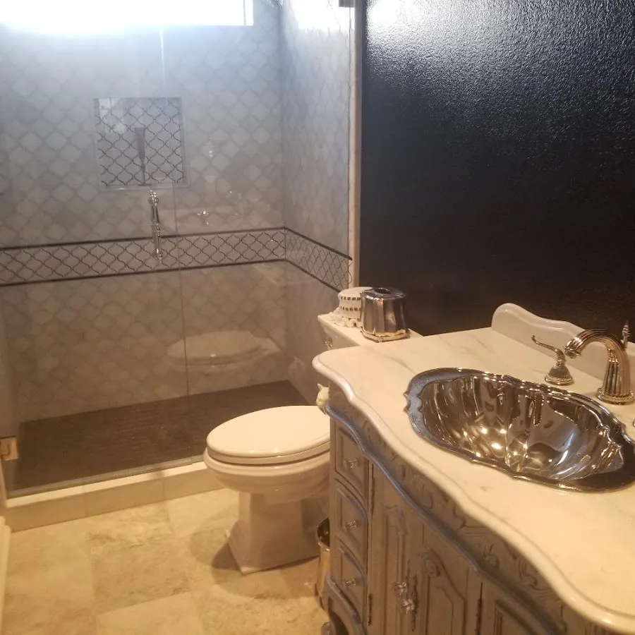 Professional plumbing work and bathroom remodeling in Surfside